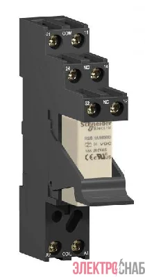 Колодка для реле RSB1A160/RSB2A080 SchE RSZE1S48M