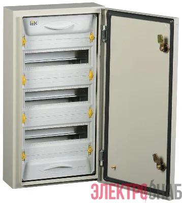 Корпус металлический ЩРн-36з-1 У2 IP54 PRO ИЭК MKM16-N-36-54-ZU