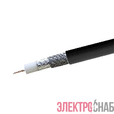 Кабель RG 11/U (75 Ом) бухта Ч (м) Rexant 01-3011