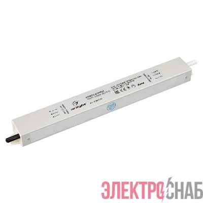 Блок питания ARPV-24060-SLIM-D 24В 2.5А 60Вт IP67 метал. Arlight 025027(1)
