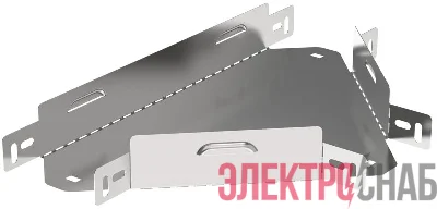 Разветвитель Т-образный 50х100 0.6мм ESCA 3 IEK ES3-RT-050-100-06