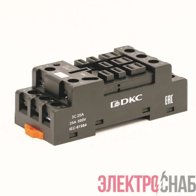 Элемент базовый пассивный для установки одиночных реле до 230В АС/DC DKC IR-B3-SC