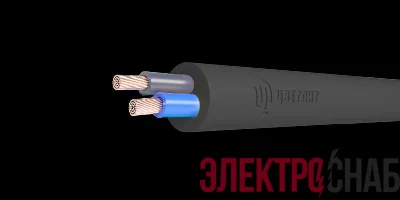 Кабель КГ-ХЛ 2х1.5 (N) 220/380-3 (м) Цветлит 00-00142680