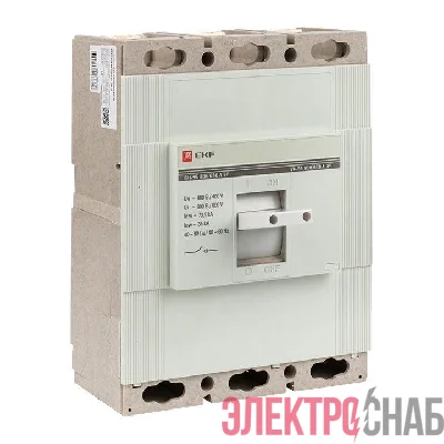 Выключатель нагрузки 3п ВН-99 800/630А EKF sl99-800-630