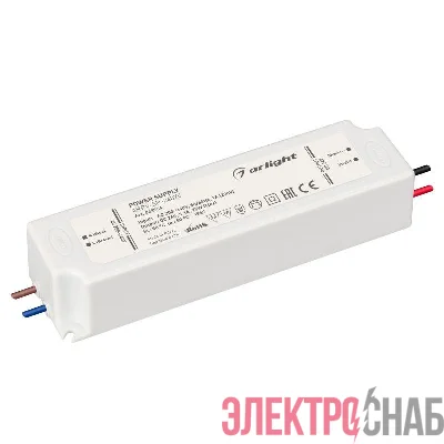 Блок питания ARPV-SP-24075 (24В 3.1А 75Вт) IP67 пластик Arlight 045754
