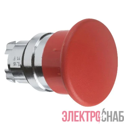 Головка для кнопки "Грибок" d22мм с возвратом SchE ZB4BC4