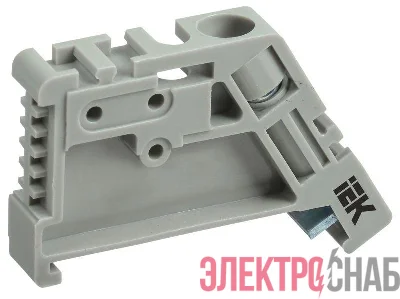 Ограничитель на DIN-рейку пластик. IEK YXD12