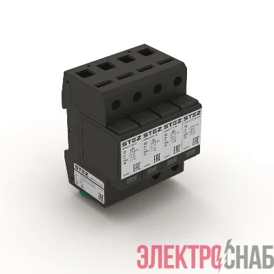Устройство защиты от импульсных напряжений класса 2 3 фазы PEN АвИмп-II-3.0-385VF/80-С СТЭЗ 40021002