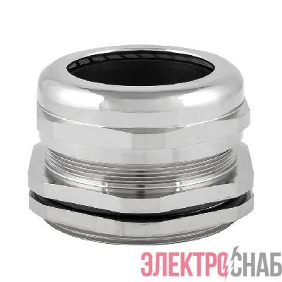 Ввод кабельный металлический MGM63 IP68 d проводника 38-44мм PROxima EKF plc-mgm-63