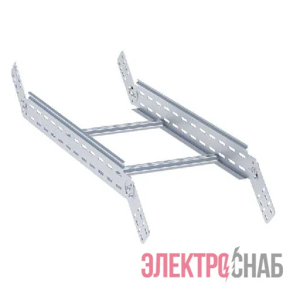 Угол для лотка вертикальный шарнирный 100х500мм EKF vlt100500