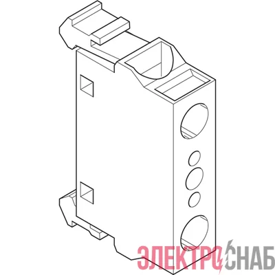 Блок диодный MDB-1001 ABB 1SFA611630R1001