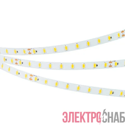 Лента светодиодная ULTRA-C72-10mm 24V Warm 3500К 7.2Вт/м IP20 5630 высок. эффект. 200лм/Вт (уп.5м) Arlight 040211