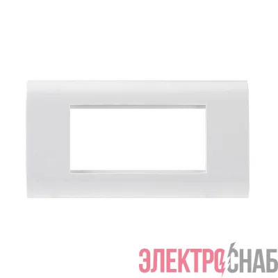 Панель лицевая 80х150 для модулей Mosaic пластик. суппорт Rexant 03-0134