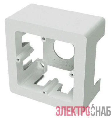 Коробка установочная универс. 1-м PDD-N60 (для кабель-канала 70х22/90х25/TMC) DKC 10123