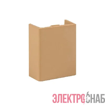 Соединитель на стык 25х16 под свет. дерево Plast PROxima (уп.4шт) EKF conl-25-16x4