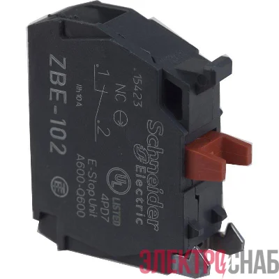 Блок контактов 1НЗ SchE ZBE102