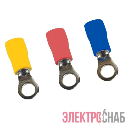 Наконечник кольцевой OptiKit T-K-PVC-1.25-5 (уп.100шт) КЭАЗ 278070