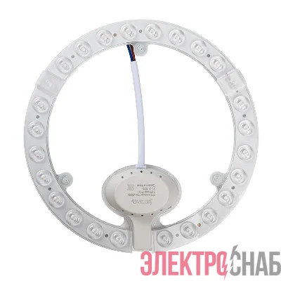 Модуль светодиодный с драйвером PPB Module 22Вт 6500К IP20 D195мм JazzWay 5064966