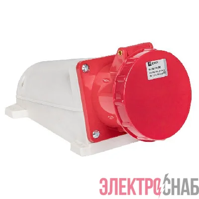 Розетка стационарная наружная 145 3P+PE+N 125А 380В IP67 EKF ps-145-125-380