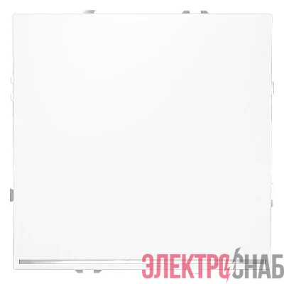 Выключатель 1-кл СП S70 10А с подсветкой механизм бел. матов. Voltum VLS010202