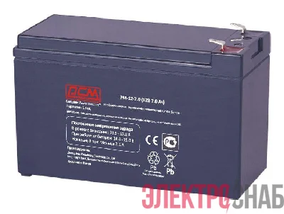Батарея для ИБП PM-12-7.0 POWERCOM 421610