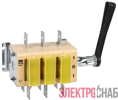 Выключатель-разъединитель ВР32И-37В71250 400А GENERICA SRK31-211-400