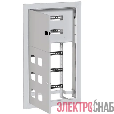 Щит этажный 6кв. без слабот. отсека (1000х650х150) Basic EKF mb28-v-6r