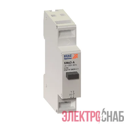 Кнопка управления мод. OptiDin KM63 A 11 УХЛ3 КЭАЗ 138898