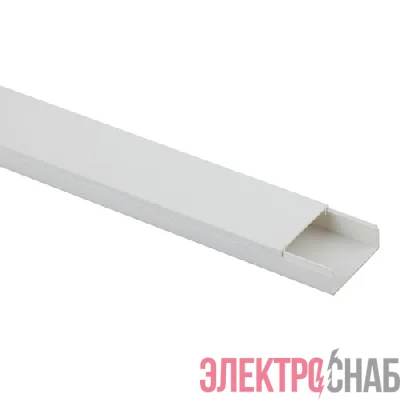 Кабель-канал 40х16 L2000 бел. KK-W-40-16 Эра Б0031135