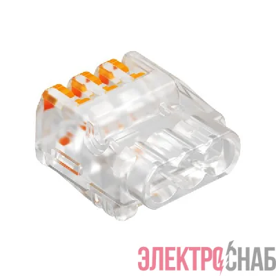 Клемма пружинная c зажимом 3х2.5мм 261 325 FL OBO 2054454
