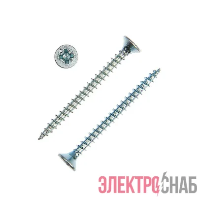 Саморез ШУц 3.5х40 потайная головка (уп.15шт) Tech-Krep/Zitar 102421