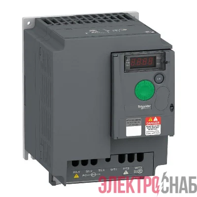 Преобразователь частоты ATV310 4кВт 380В 3ф SchE ATV310HU40N4E