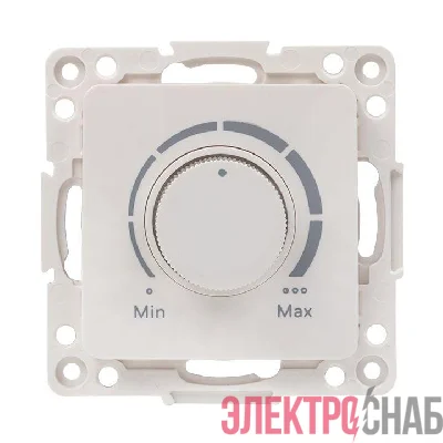 Механизм светорегулятора Стокгольм 600Вт 220В бел. PROxima EKF EYD06-101-10