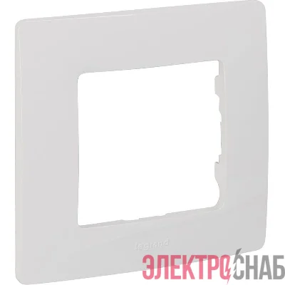 Рамка 1-м СП Etika IP20 бел. IEK 672501