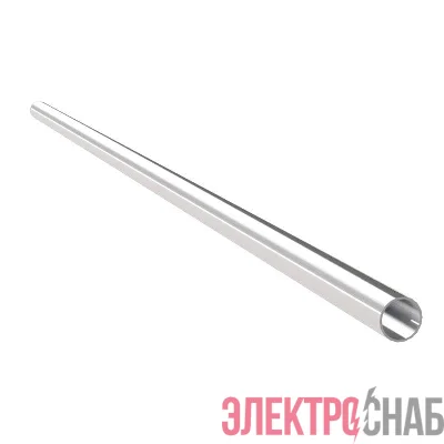 Труба безрезьбовая стальная d20мм 1.2мм оцинк. (дл.3м) EKF ST203000-1.2