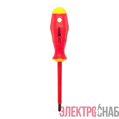 Отвертка Professional PZ-FL2х100мм VDE 1000В EKF pz-fl-2-100-pro-in