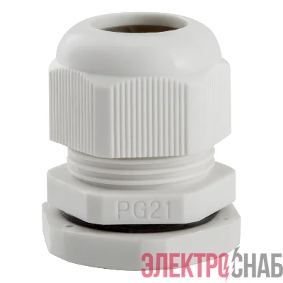Сальник PG21 d15-18мм IP54 КЭАЗ 143109