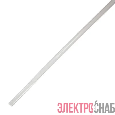 Трубка термоусадочная тонкостен. 18/6 с клеем (3:1) 1м прозр. Rexant 26-1809