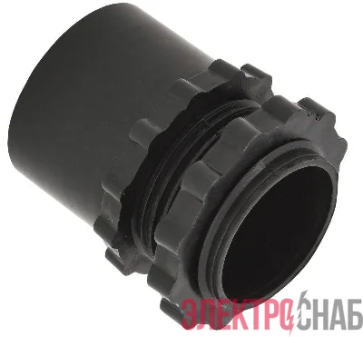 Муфта вводная MB10 G 1/2дюйма пластик IP40 ELASTA IEK ET-MP40D-MB-P-G02-010