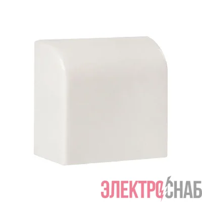 Заглушка 40х16 бел. Plast PROxima (уп.4шт) EKF ecw-40-16x4