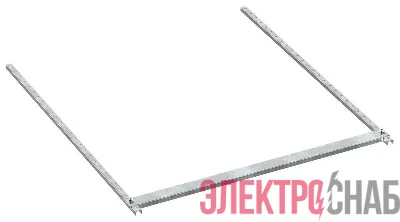 Панель нижняя наборная в шкаф 800х800 FORMAT IEK FO-00-PLT-080-080