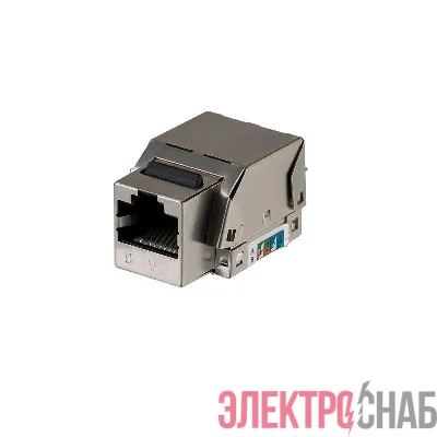 Модуль Keystone Jack RJ-45(8P8C) FTP экранир. кат.6 тип 90град. PRO Rexant 02-0272