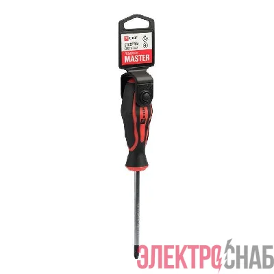 Отвертка PH2х100мм Master Basic EKF ph-2-100-mas