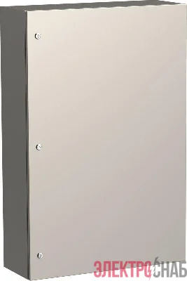 Корпус ЩМП-120.80.30 (AISI 304) TITAN 5 УХЛ1 IP66 метал. IEK TI5-11-N-120-080-030-66