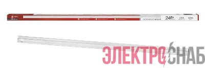 Светильник светодиодный СПБ-Т5 24Вт 230В 6500К 2000лм 1200мм IN HOME 4690612041438
