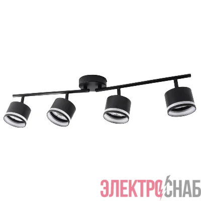Светильник PCL-0804 max 20Вт (каждая лампа) 4xGX53 IP20 230В BL настен./потолочн. декор. под лампу JazzWay 5066922