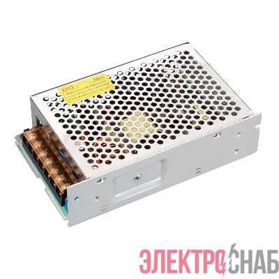 Блок питания JTS-120-24 0-24В 5А 120Вт IP20 сетка Arlight 050091