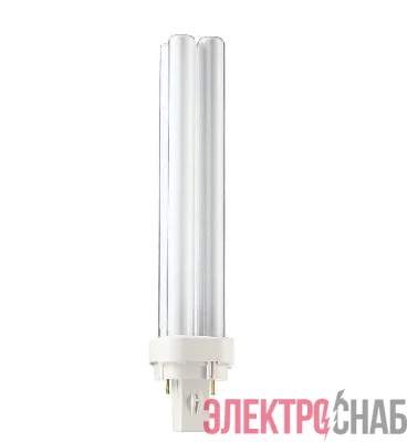 Лампа люминесцентная компакт. MASTER PL-C 18W/830 /2P 1CT Philips 927905783040 / 871150062091070