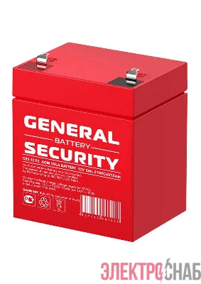 Аккумулятор 12В 5А.ч General Security GS5-12 F2