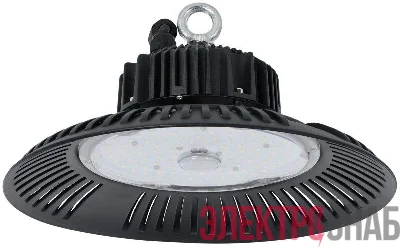 Светильник светодиодный ДСП 5001 100Вт 90град. 5000К IP65 (High Bay) для высоких пролетов алюм. IEK LDSP0-5001-100-090-K03